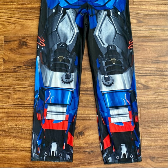 Boys Hasbro Authentic Transforming Robot Leader Costume - Picture 6 of 12